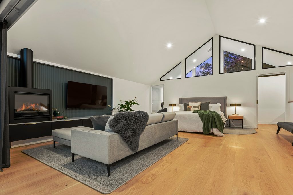 The Sett - Lounge & Bedroom