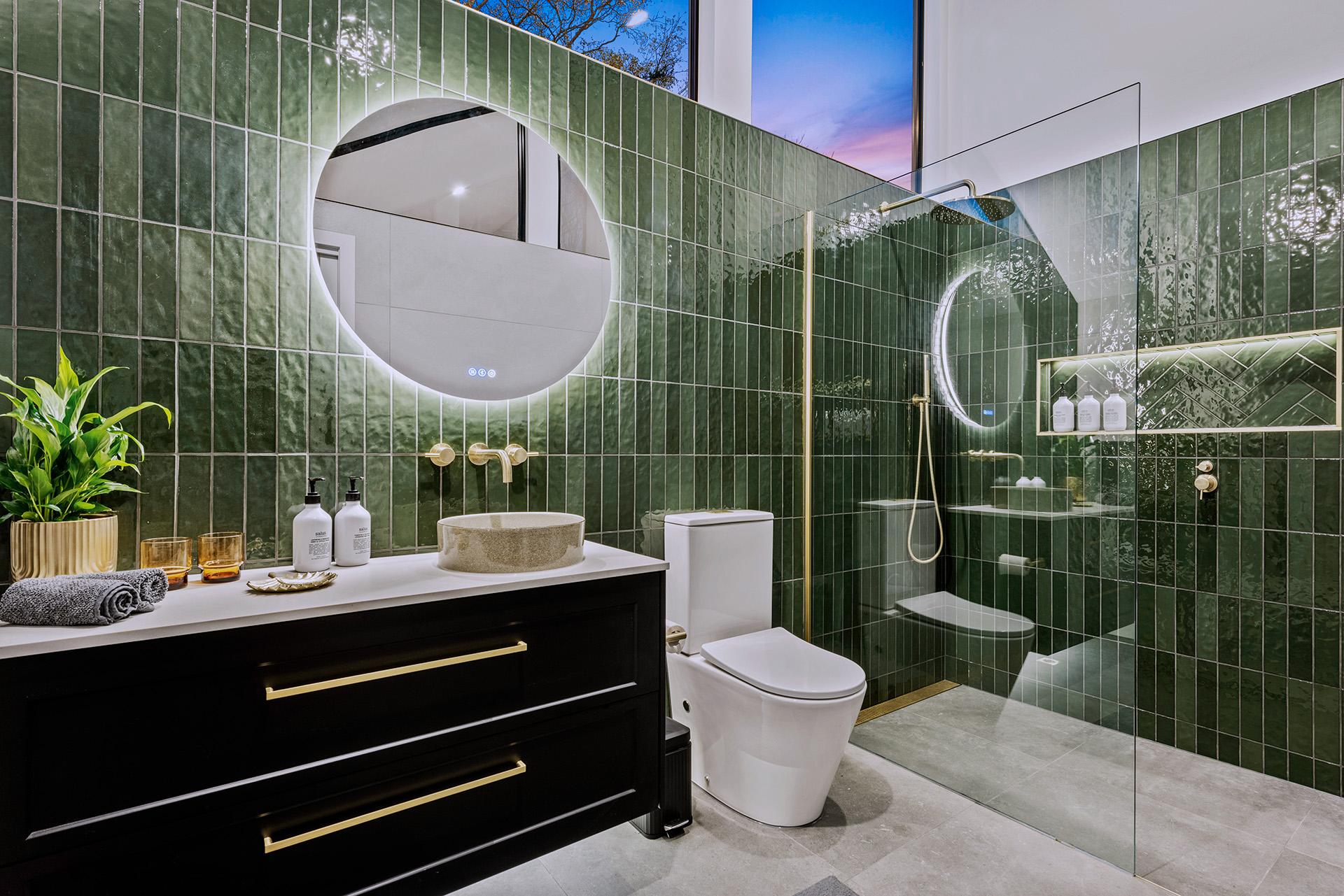 The Sett - luxury bathroom